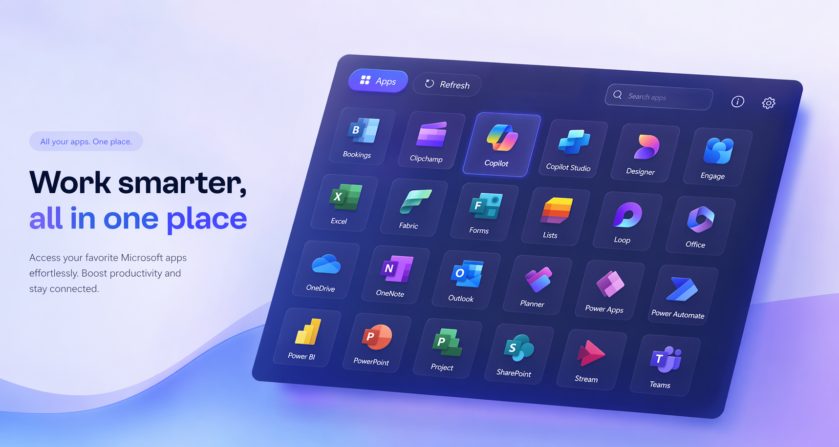 Cloudrun 365 Launcher Hero